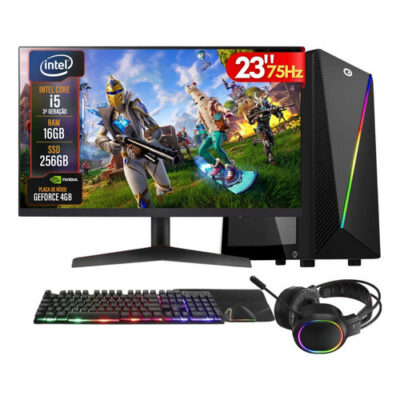 PC Gamer Completo 2Eletro Player, Intel Core i5, 16GB