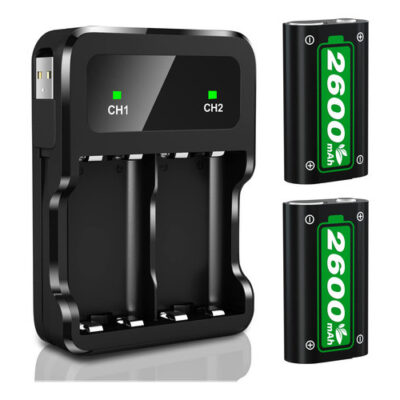 Pacotes De Bateria Ponkor Para Xbox Series X|s/xbox