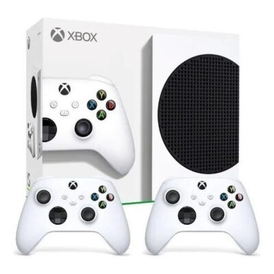 Microsoft Xbox Series S 512GB Kit extra controller