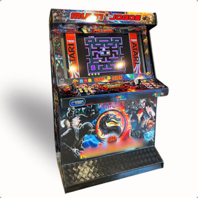 Maquina De Fliperama 40' Polegadas Sem Jogos