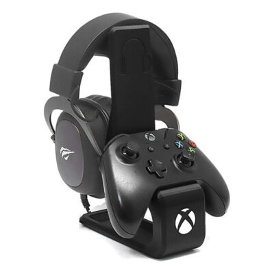 Suporte Para Um Controle Xbox E Fone
