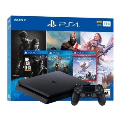 Sony PlayStation 4 Slim 1TB Mega Pack: The Last of Us