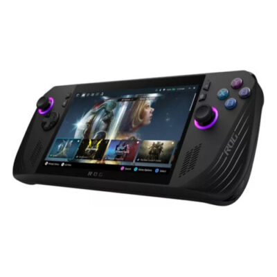 Console Asus Rog Ally Z1 Extreme W11 100gb Preto