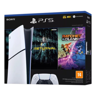 Console Sony PlayStation 5 Digital Slim 1TB – Branco