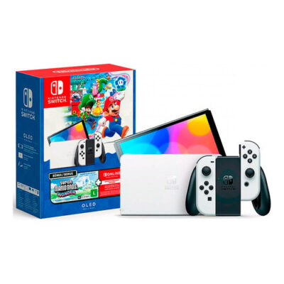 Console Nintendo Switch OLED 64gb Edição