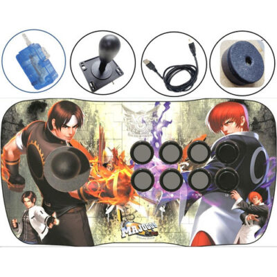 Controle Arcade Majogos Basic  Kof Novo